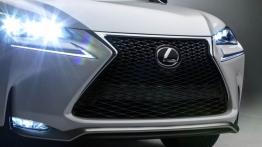 Lexus NX 200t (2014) - grill