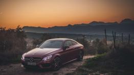 Mercedes-Benz C Coupe - elegancko czy brutalnie?