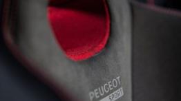 Peugeot 208 GTi 30th Anniversary Edition (2015) - fotel kierowcy, widok z przodu