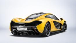 McLaren P1 (2014) - tył - reflektory wyłączone