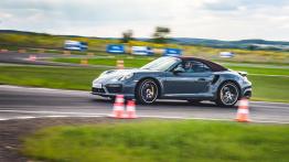Porsche 911 Turbo S Cabriolet - galeria redakcyjna