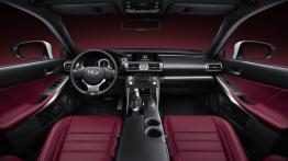 Lexus IS 300h F-Sport (2014) - pełny panel przedni