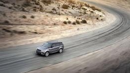 Land Rover Range Rover Sport II (2014) - widok z góry