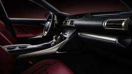 Lexus IS 300h F-Sport (2014) - pełny panel przedni