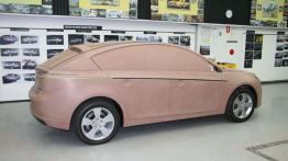 Chevrolet Cruze hatchback ECO-TEC - projektowanie auta