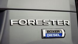 Subaru Forester IV - wersja europejska - emblemat