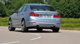 BMW serii 3 ActiveHybrid - widok z tyłu