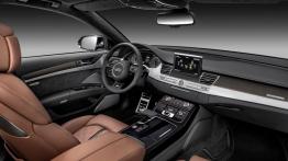 Audi S8 Facelifting (2014) - pełny panel przedni