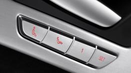 Audi S8 Facelifting (2014) - sterowanie regulacją foteli