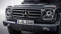 Mercedes klasy G 2013 - przód - inne ujęcie