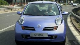 Nissan Micra - widok z przodu