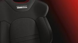 Peugeot 208 GTi 30th Anniversary Edition (2015) - fotel kierowcy, widok z przodu