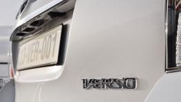Toyota Verso Facelifting - emblemat