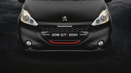 Peugeot 208 GTi 30th Anniversary Edition (2015) - przód - reflektory włączone
