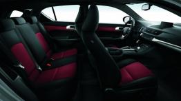 Lexus CT 200h Facelifting (2014) - widok ogólny wnętrza