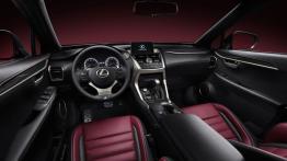 Lexus NX 200t (2014) - pełny panel przedni