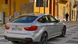 BMW 335i Gran Turismo M Sport Package (2014) - widok z tyłu
