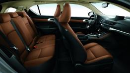 Lexus CT 200h Facelifting (2014) - widok ogólny wnętrza