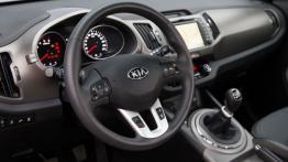 Kia Sportage III Facelifting (2014) - kierownica
