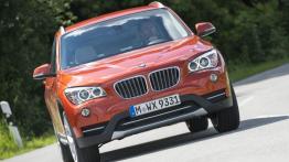 BMW X1 Facelifting - prezentacja w Monachium - widok z przodu