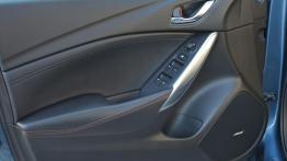 Mazda 6 (2013) kombi - drzwi kierowcy od wewnątrz