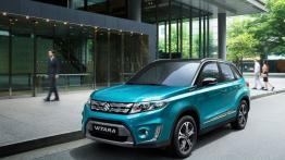 Suzuki Vitara 2015 - przód - reflektory wyłączone