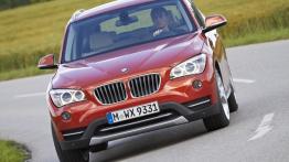 BMW X1 Facelifting - prezentacja w Monachium - widok z przodu