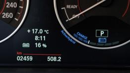 BMW serii 3 ActiveHybrid - komputer pokładowy