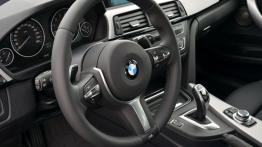 BMW 335i Gran Turismo M Sport Package (2014) - kierownica