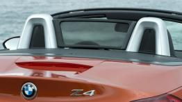 BMW Z4 Roadster Facelifting - tył - inne ujęcie