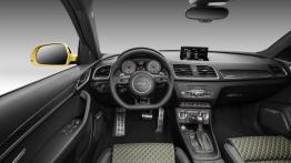 Audi RS Q3 (2014) - pełny panel przedni