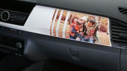 Skoda Fabia III hatchback (2015) - deska rozdzielcza