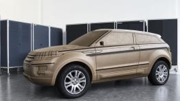 Range Rover Evoque - wersja 3-drzwiowa - projektowanie auta