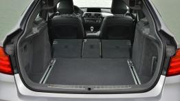BMW 335i Gran Turismo M Sport Package (2014) - tylna kanapa złożona, widok z bagażnika