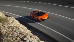 McLaren 650S Spider (2014) - widok z góry