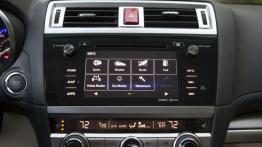 Subaru Legacy VI (2015) - ekran systemu multimedialnego