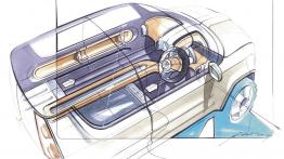 Skoda Yeti 2011 - schemat konstrukcyjny auta