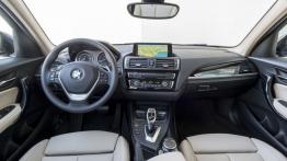 BMW 120d xDrive F20 Facelifting (2015) - pełny panel przedni