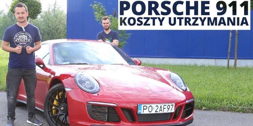 Ile kosztuje jazda Porsche 911?