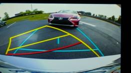 Lexus RC F (2015) - ekran systemu multimedialnego