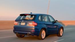 BMW X5 M - widok z tyłu