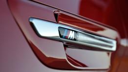 BMW X6 M - emblemat boczny
