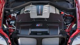 BMW X6 M - silnik