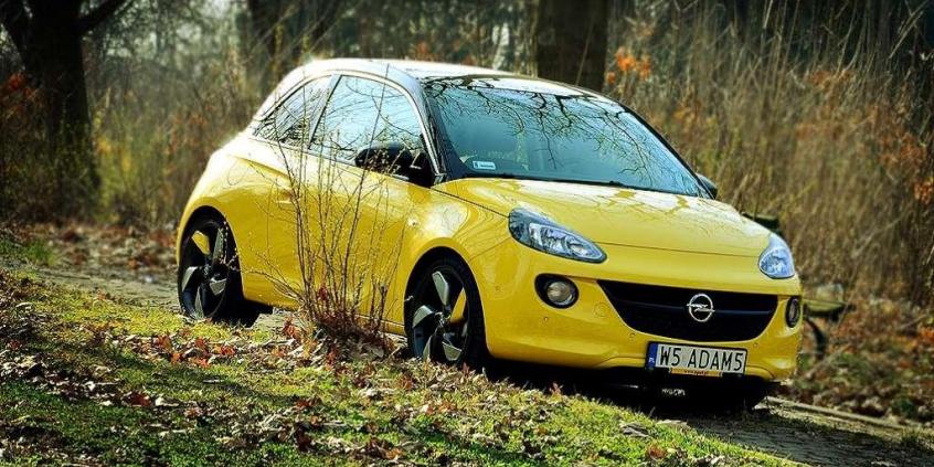 Opel Adam - lek na drogową nudę