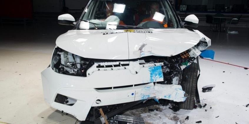 Kolejne crash-testy Euro NCAP