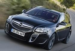 Opel Insignia I Sports Tourer OPC - Zużycie paliwa