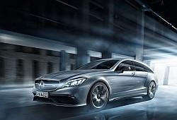 Mercedes CLS W218 Shooting Brake Facelifting AMG - Dane techniczne