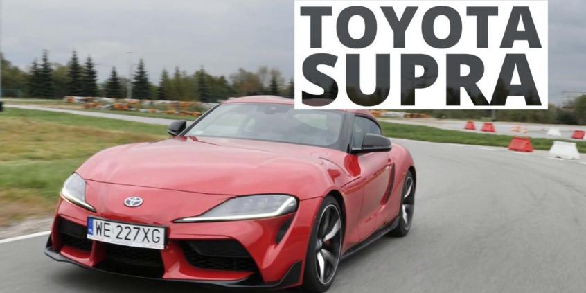 Toyota Supra - i co z tego, że z BMW?