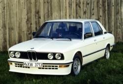 BMW Seria 5 E12 - Zużycie paliwa