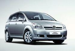 Toyota Corolla Verso E120 - Zużycie paliwa